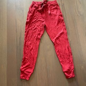 Abercrombie cozy joggers